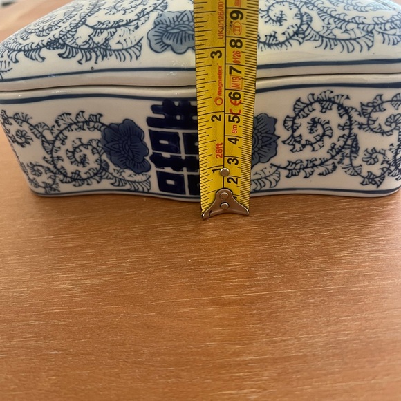 Chinoiserie trinket box - Picture 8 of 8